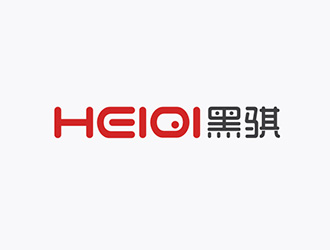 heiqi黑騏logo設(shè)計(jì)