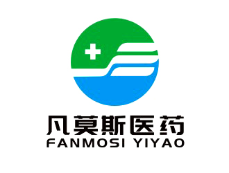 李杰的安徽凡莫斯醫(yī)藥科技有限公司logo設(shè)計