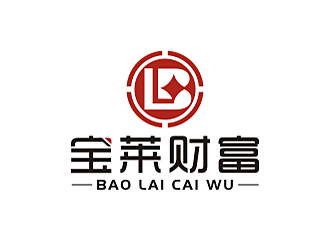 深圳市寶萊投資顧問有限公司    標志：寶萊財富logo設(shè)計