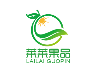 黃安悅的萊萊果品logo設計