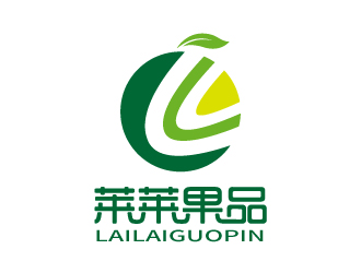 張俊的萊萊果品logo設計