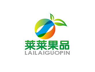 秦曉東的萊萊果品logo設計