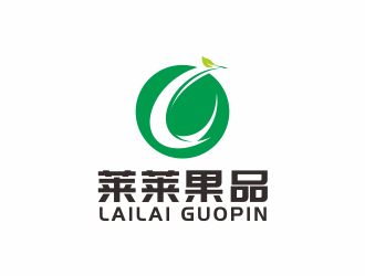 湯儒娟的萊萊果品logo設計