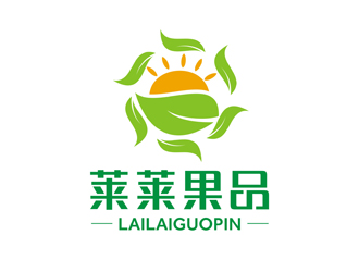 譚家強的萊萊果品logo設計