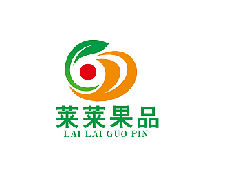 盛銘的萊萊果品logo設計