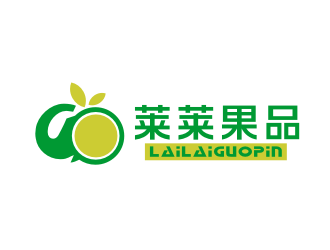 姜彥海的萊萊果品logo設計