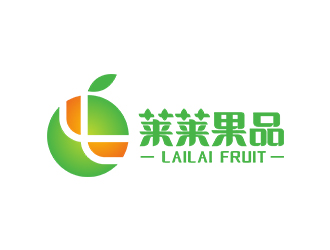 鄭錦尚的萊萊果品logo設計