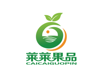 孫金澤的萊萊果品logo設計