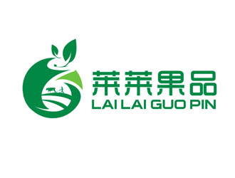 楊占斌的萊萊果品logo設計