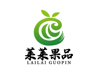 葉美寶的萊萊果品logo設計