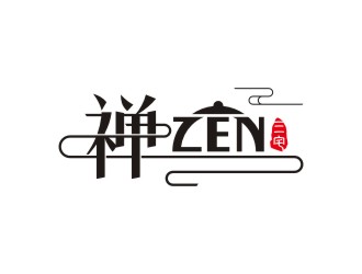 陳國偉的禪ZEN中國文化logo設(shè)計(jì)logo設(shè)計(jì)