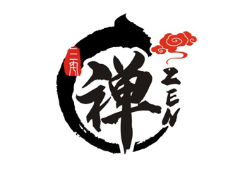 楊占斌的禪ZEN中國文化logo設(shè)計(jì)logo設(shè)計(jì)