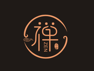 李杰的禪ZEN中國文化logo設(shè)計(jì)logo設(shè)計(jì)