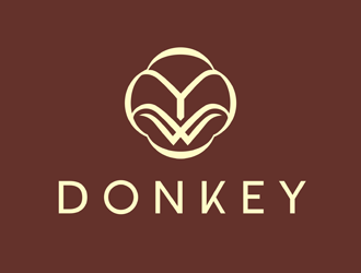 譚家強(qiáng)的Donkey 手繪線條logologo設(shè)計(jì)