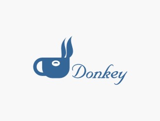 陳國(guó)偉的Donkey 手繪線條logologo設(shè)計(jì)