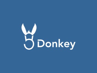 陳國(guó)偉的Donkey 手繪線條logologo設(shè)計(jì)