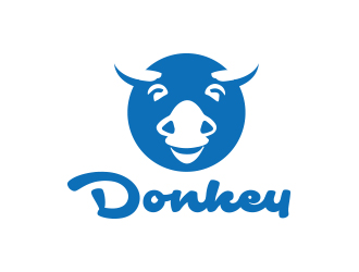 孫金澤的Donkey 手繪線條logologo設(shè)計