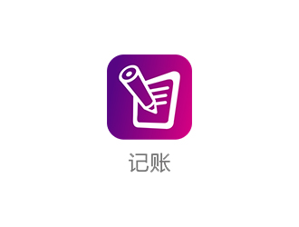 鄭錦尚的記賬logo設(shè)計(jì)