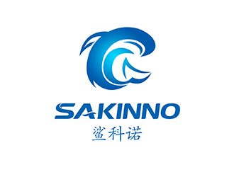 鯊科諾 Sakinnologo設(shè)計(jì)