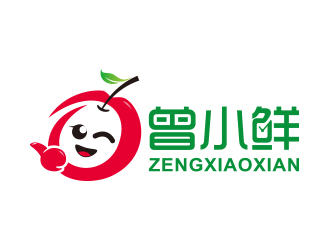 黃安悅的曾小鮮logo設(shè)計