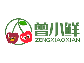 秦曉東的曾小鮮logo設(shè)計