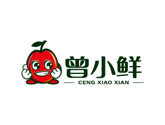 周金進的曾小鮮logo設計