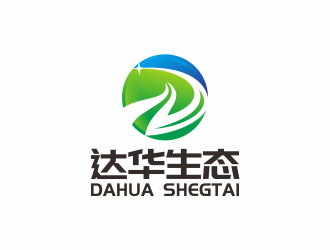 何嘉健的達(dá)華生態(tài)logo設(shè)計