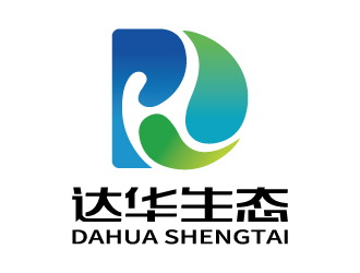 張曉明的達(dá)華生態(tài)logo設(shè)計