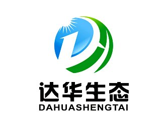 李杰的達(dá)華生態(tài)logo設(shè)計(jì)