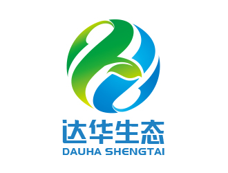 黃安悅的達(dá)華生態(tài)logo設(shè)計