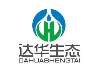 趙鵬的達(dá)華生態(tài)logo設(shè)計