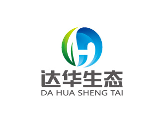 周金進(jìn)的達(dá)華生態(tài)logo設(shè)計