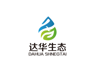 高明奇的達(dá)華生態(tài)logo設(shè)計(jì)