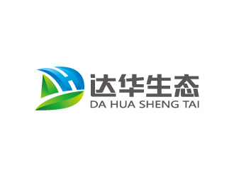 周金進(jìn)的達(dá)華生態(tài)logo設(shè)計