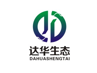 楊占斌的達(dá)華生態(tài)logo設(shè)計