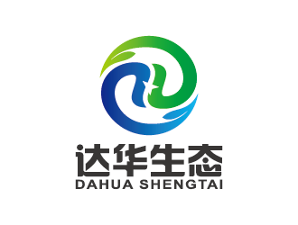 王濤的達(dá)華生態(tài)logo設(shè)計