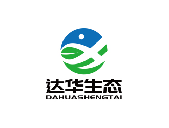 孫金澤的達(dá)華生態(tài)logo設(shè)計