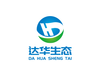 楊勇的達(dá)華生態(tài)logo設(shè)計