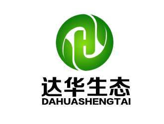 余亮亮的達(dá)華生態(tài)logo設(shè)計