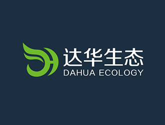 吳曉偉的達(dá)華生態(tài)logo設(shè)計