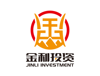 黃安悅的金利投資 或 金利集團(tuán)logo設(shè)計(jì)