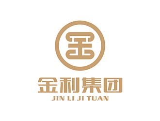 丁小鈺的金利投資 或 金利集團(tuán)logo設(shè)計(jì)