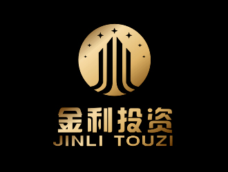 李杰的金利投資 或 金利集團(tuán)logo設(shè)計(jì)