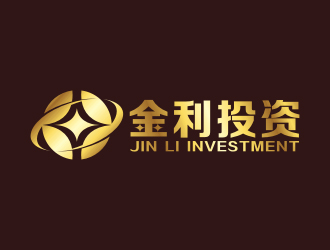 楊福的金利投資 或 金利集團logo設(shè)計