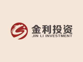 楊福的金利投資 或 金利集團logo設計