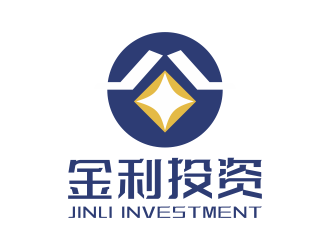 林思源的金利投資 或 金利集團logo設計