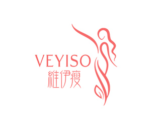 郭慶忠的維伊瘦減肥瘦身品牌logologo設(shè)計