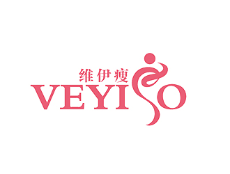 秦曉東的維伊瘦減肥瘦身品牌logologo設(shè)計