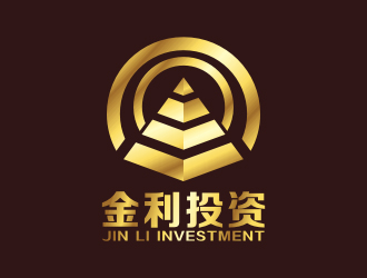 楊福的金利投資 或 金利集團logo設計