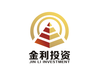 楊福的金利投資 或 金利集團logo設(shè)計